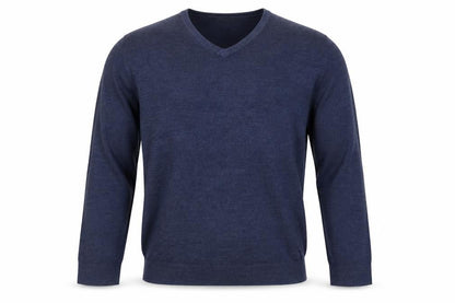 Mens UK Size L Thomas Nash Blue Pullover Jumper
