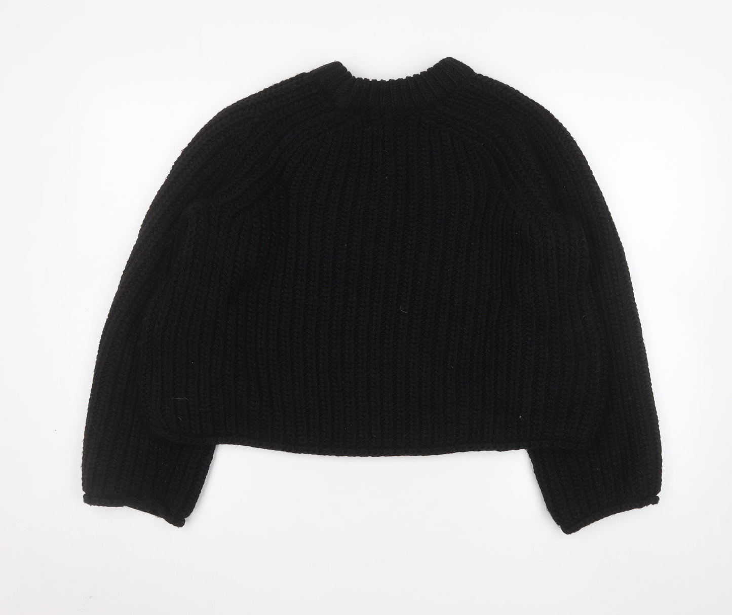 Womens UK Size S H&M Black Pullover Jumper