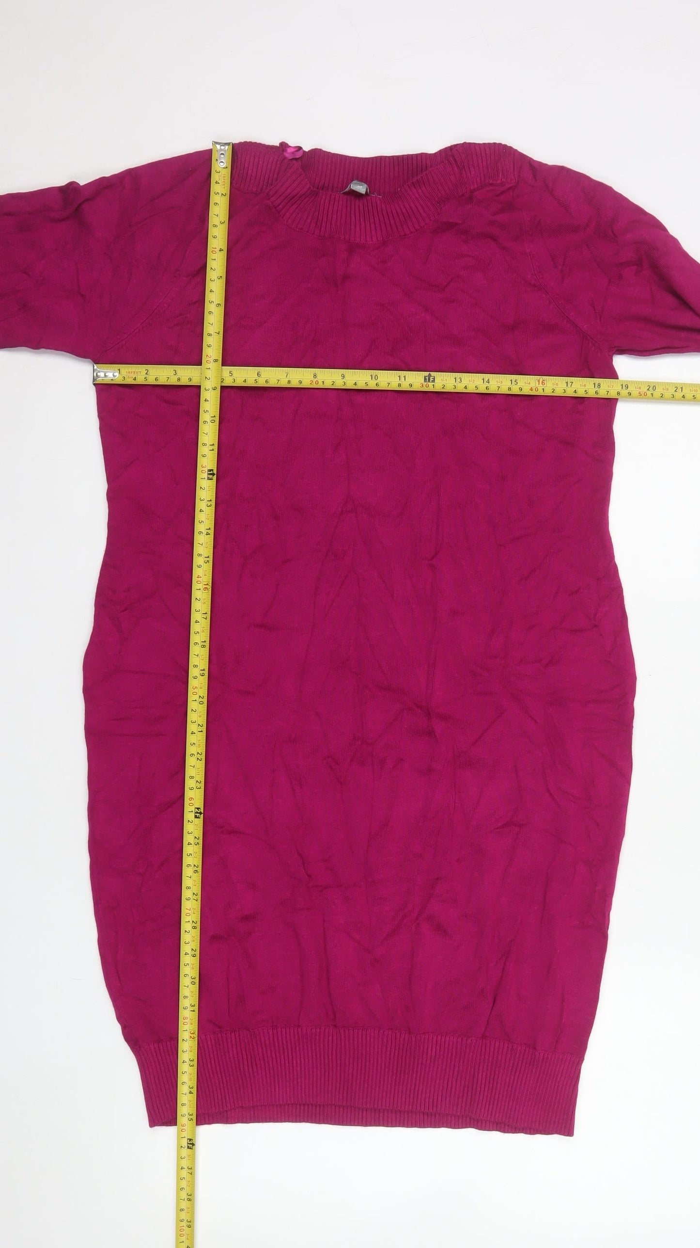 Womens UK Size M Suzanne Grae Jumper Dress