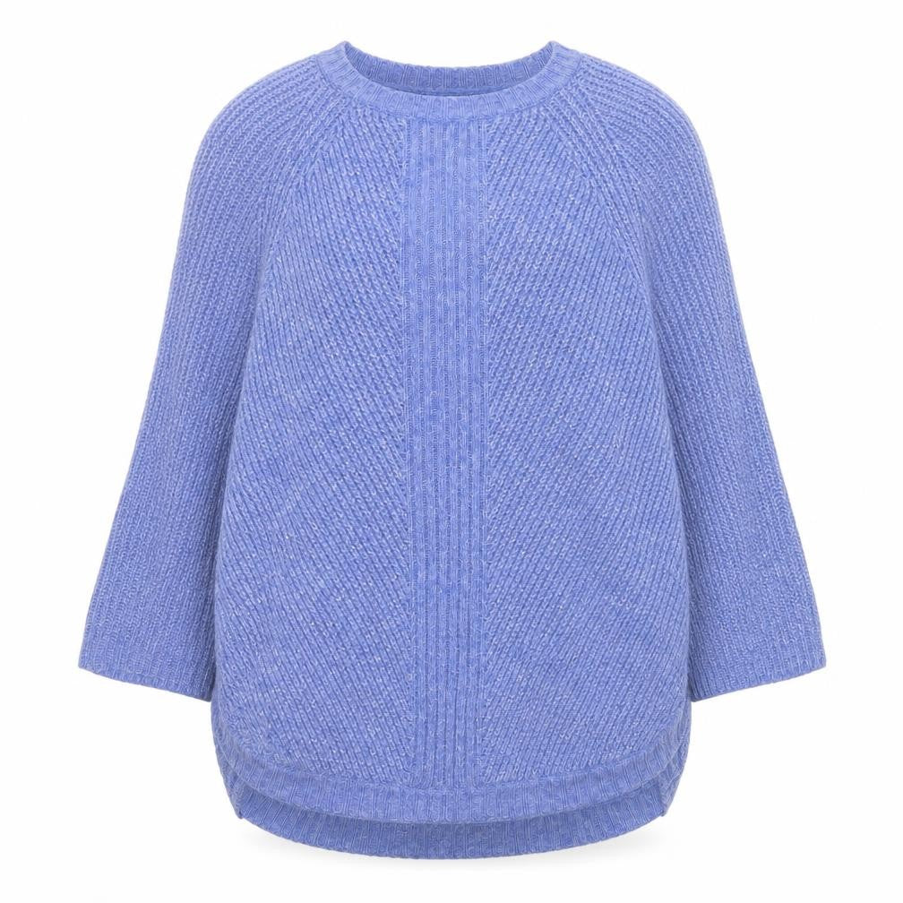 Womens UK Size M AND/OR Blue Pullover Jumper