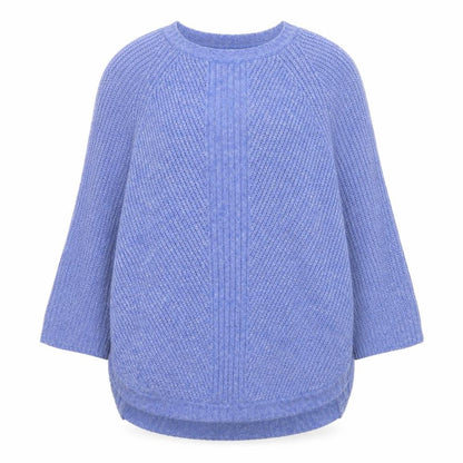Womens UK Size M AND/OR Blue Pullover Jumper