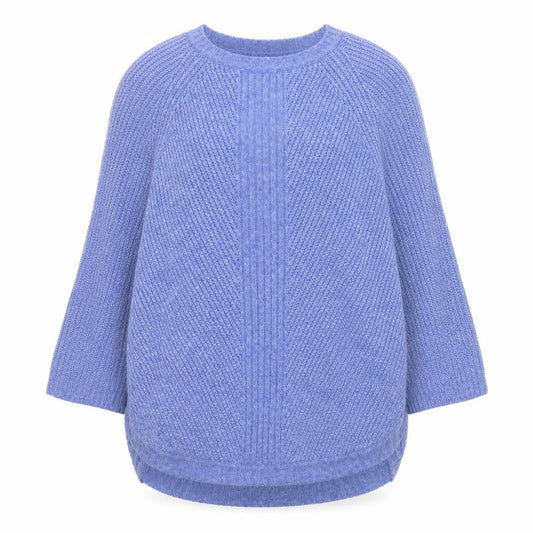 Womens UK Size M AND/OR Blue Pullover Jumper