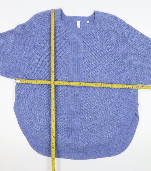Womens UK Size M AND/OR Blue Pullover Jumper