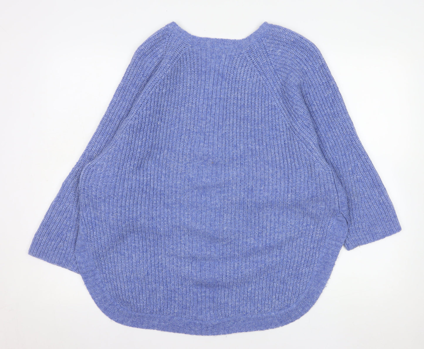 Womens UK Size M AND/OR Blue Pullover Jumper
