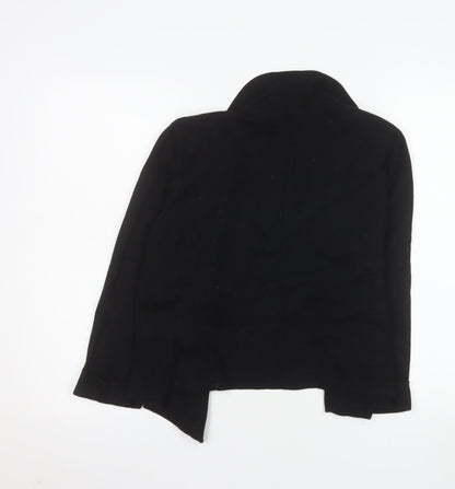 Marks and Spencer Women’s Black Regular Fit Blazer UK 14