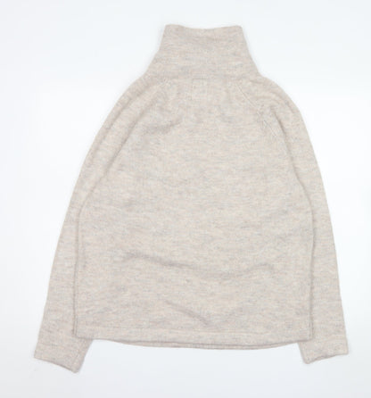 Womens UK Size 16 Mantaray Beige Pullover Jumper