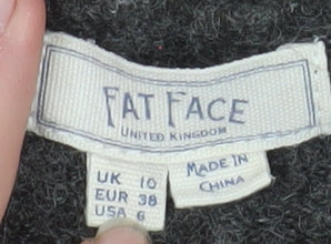 Womens UK Size 10 Fat Face Jumper Dress
