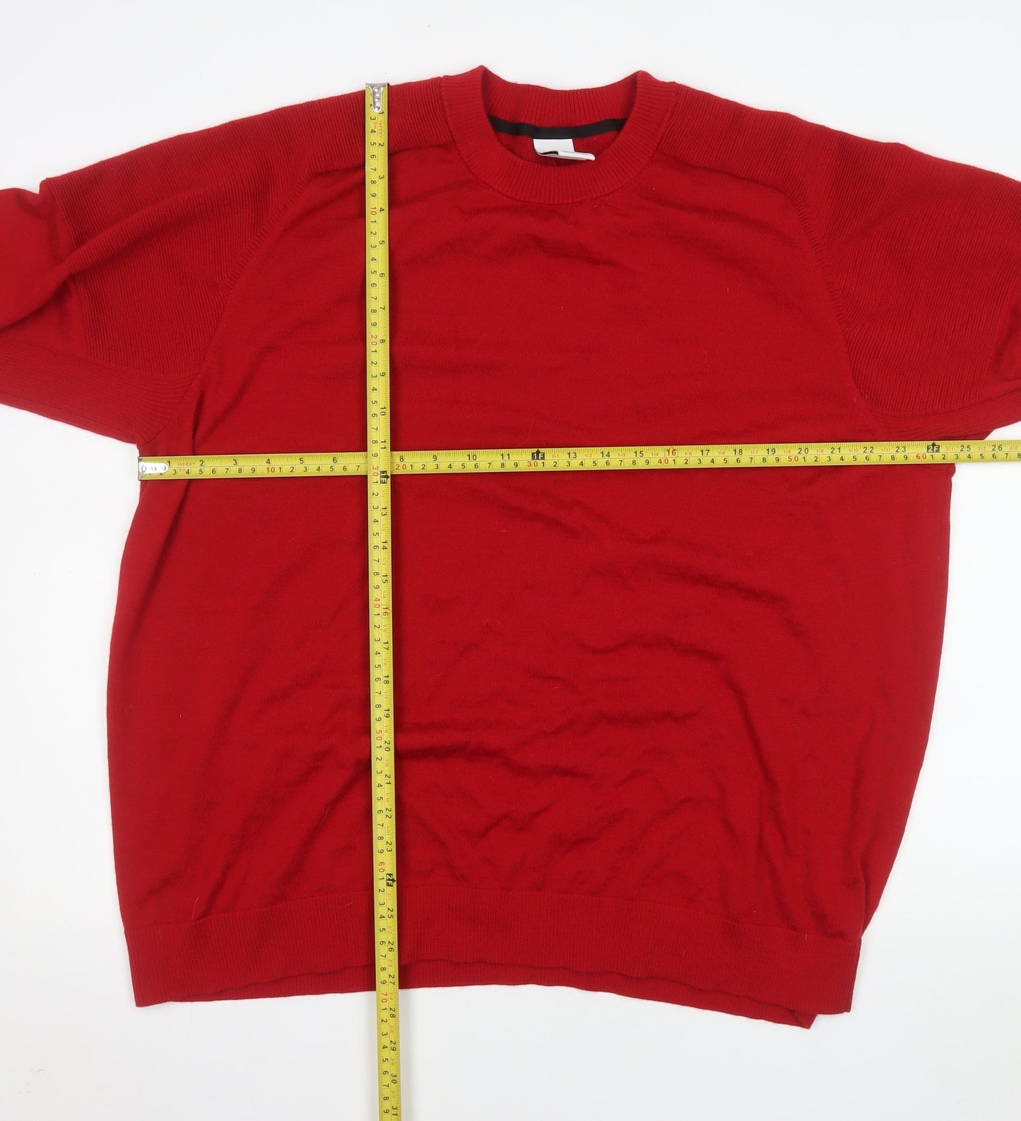 Mens UK Size 2XL Nike Red Pullover Jumper