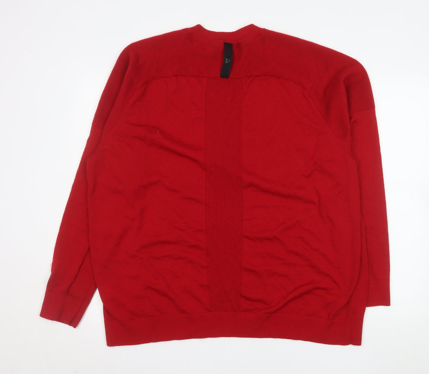 Mens UK Size 2XL Nike Red Pullover Jumper