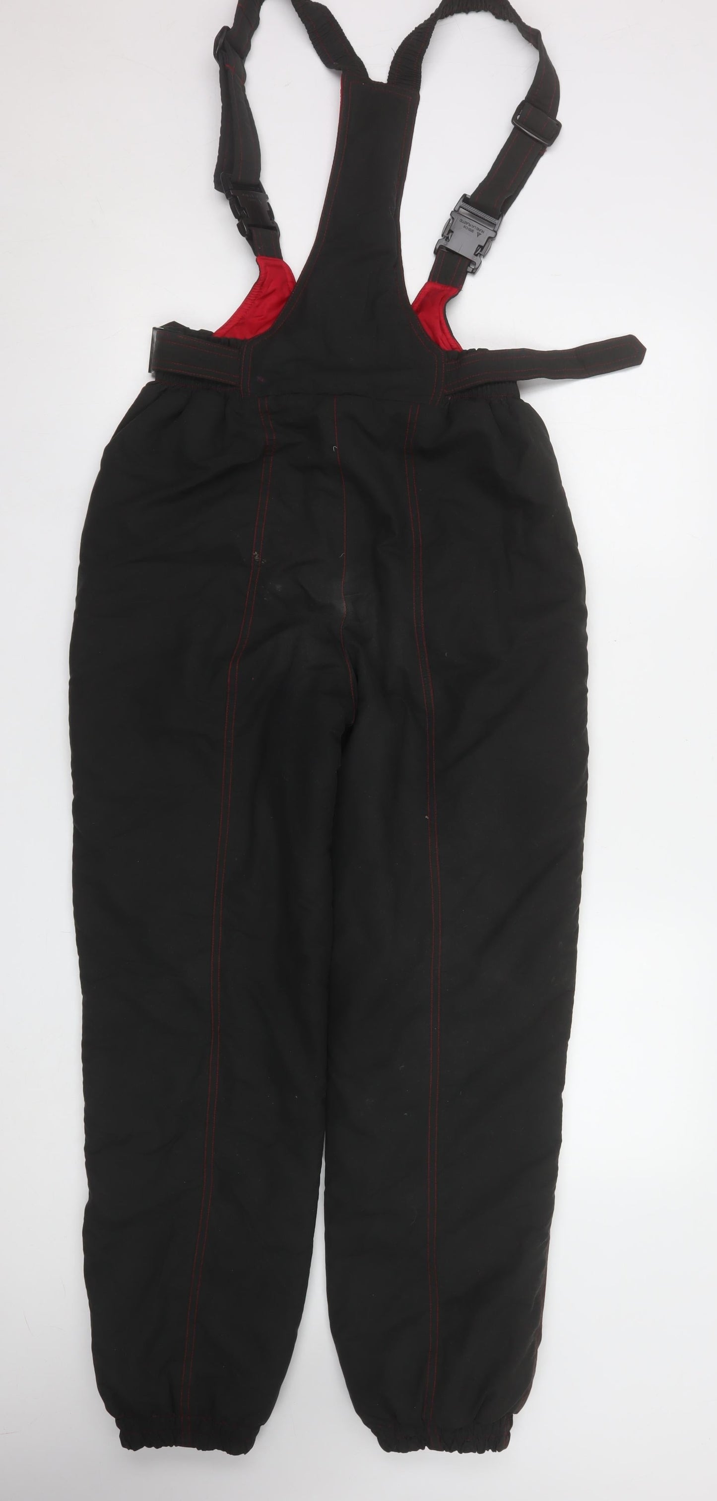 Womens UK Size 12 Rodeo Regular Fit Snow Pants Black Trousers