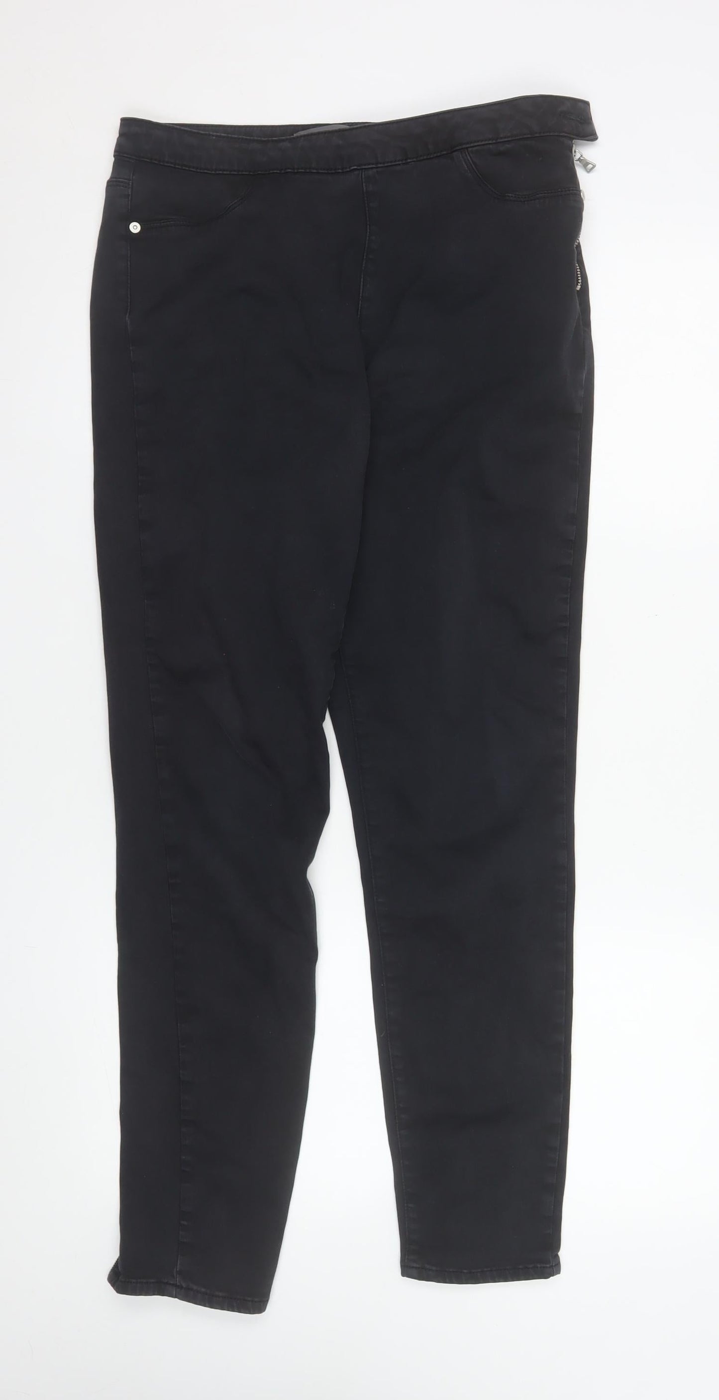 Womens UK Size 14 Mint Velvet Slim Fit Skinny Jeans