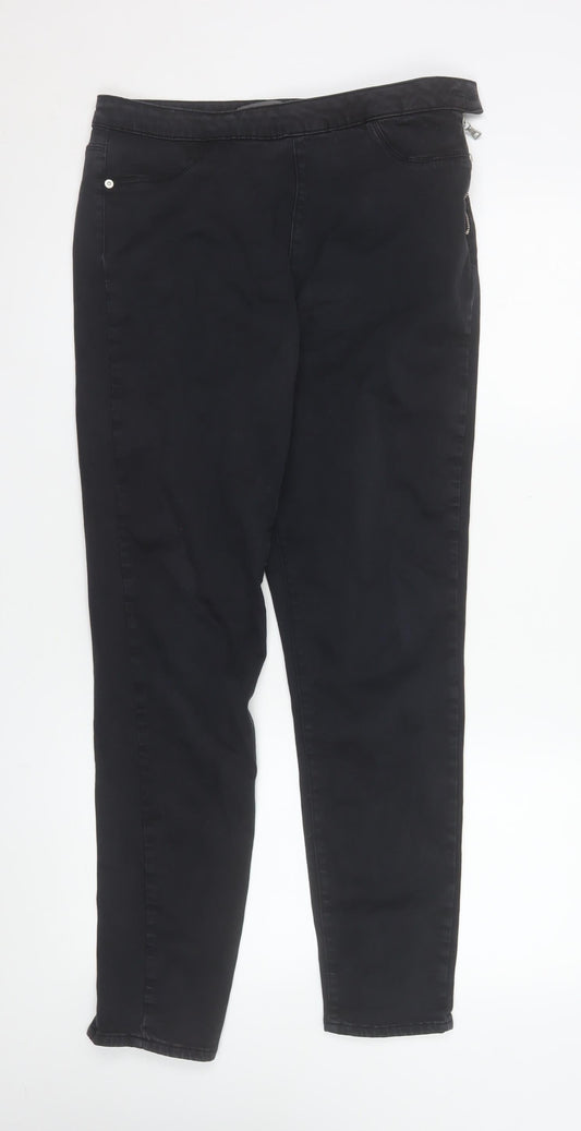 Womens UK Size 14 Mint Velvet Slim Fit Skinny Jeans