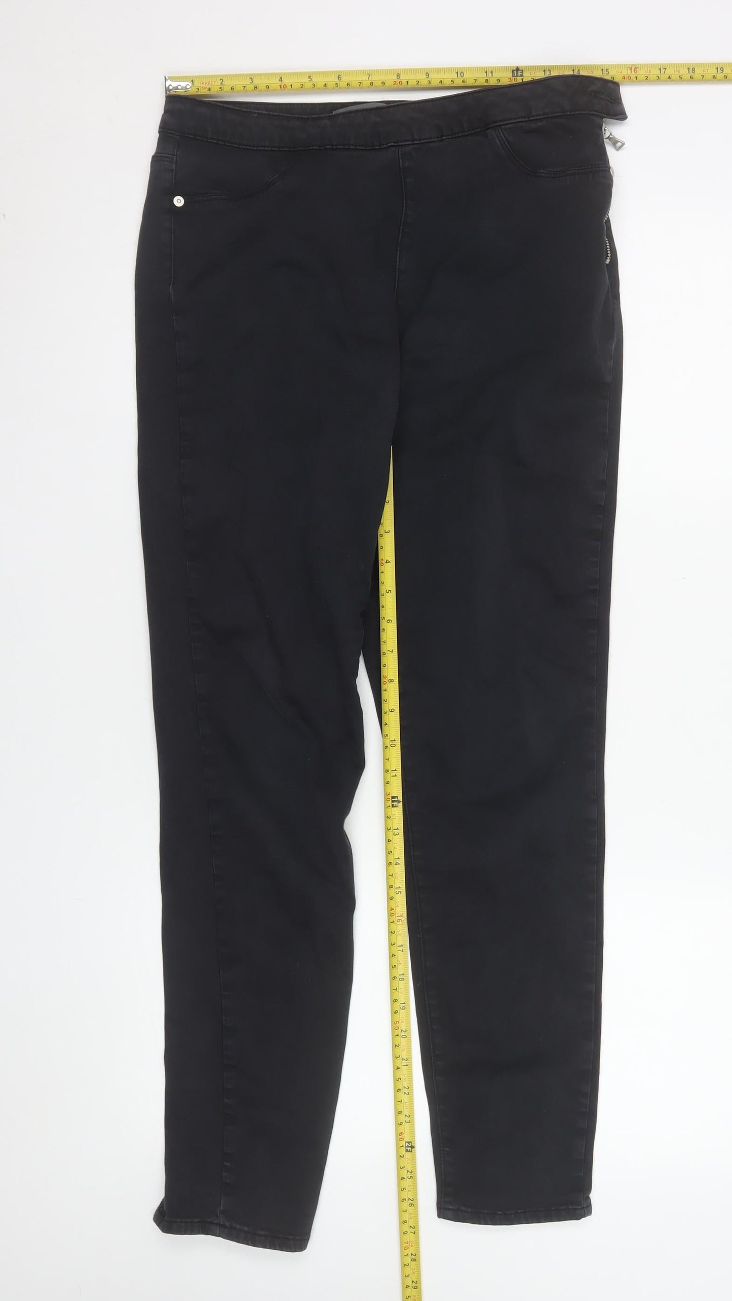 Womens UK Size 14 Mint Velvet Slim Fit Skinny Jeans