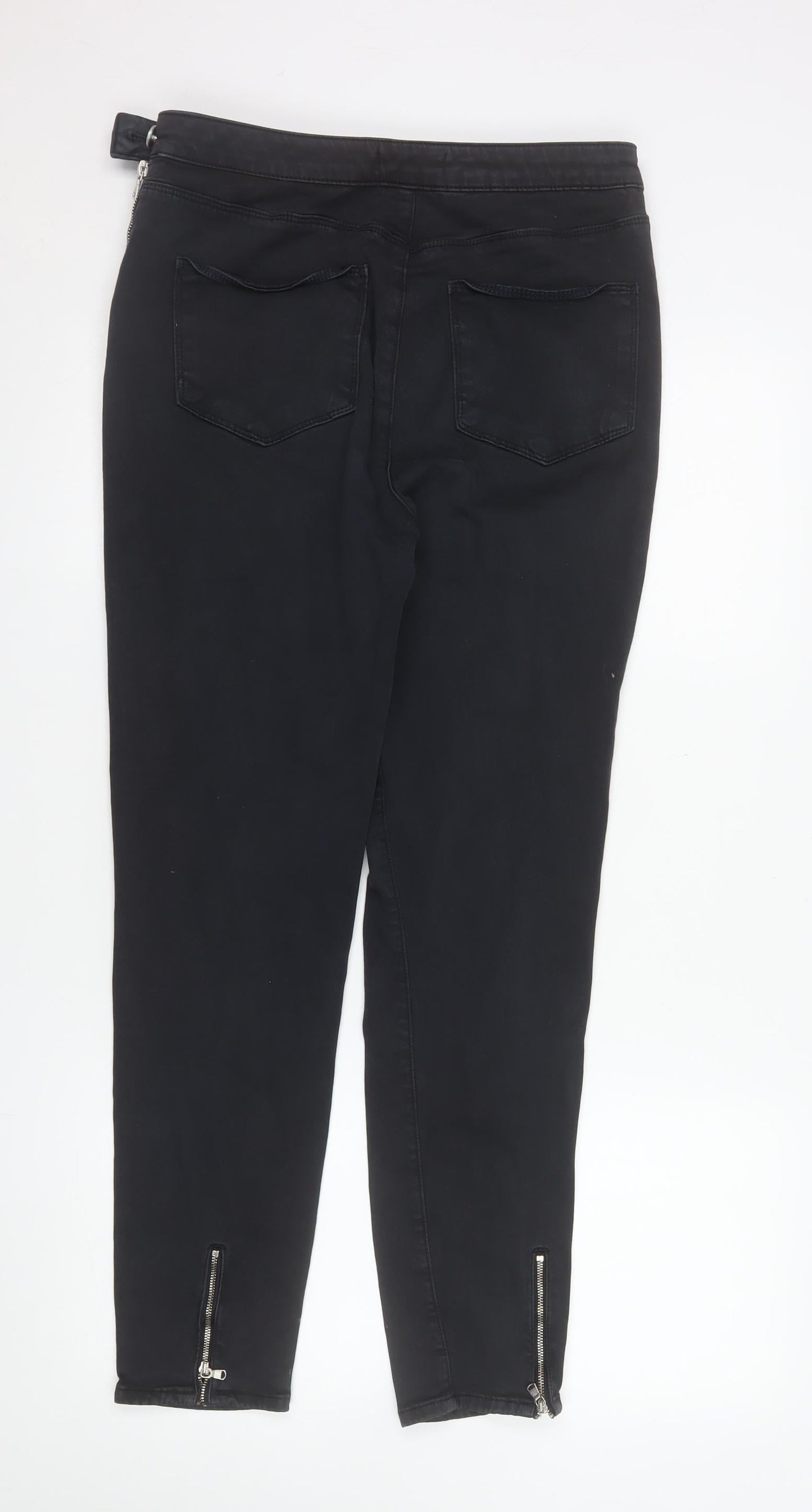 Womens UK Size 14 Mint Velvet Slim Fit Skinny Jeans