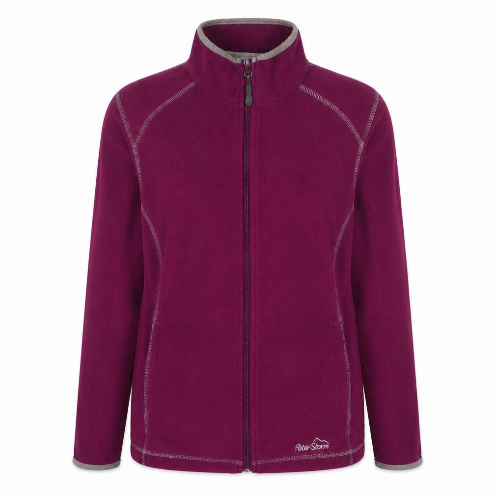 Womens UK Size 10 Peter Storm Purple Basic Jacket