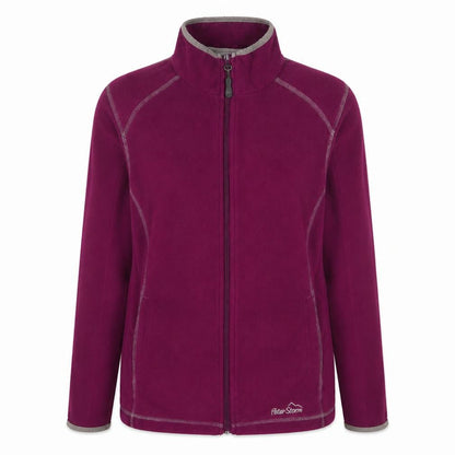 Womens UK Size 10 Peter Storm Purple Basic Jacket