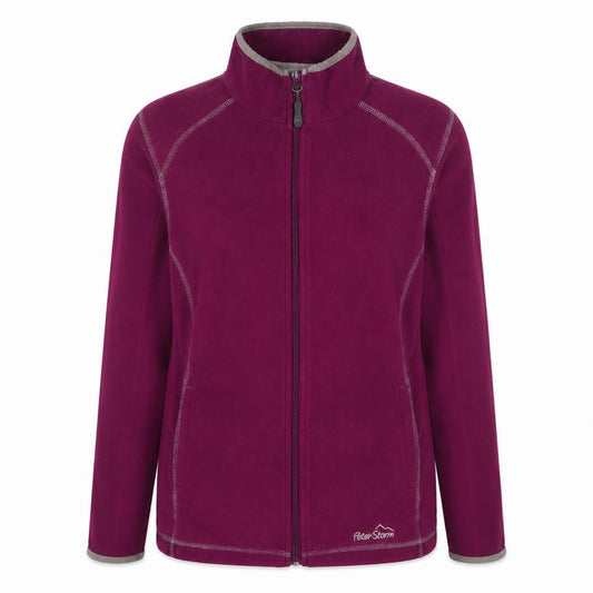 Womens UK Size 10 Peter Storm Purple Basic Jacket