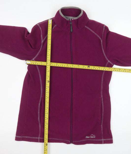 Womens UK Size 10 Peter Storm Purple Basic Jacket