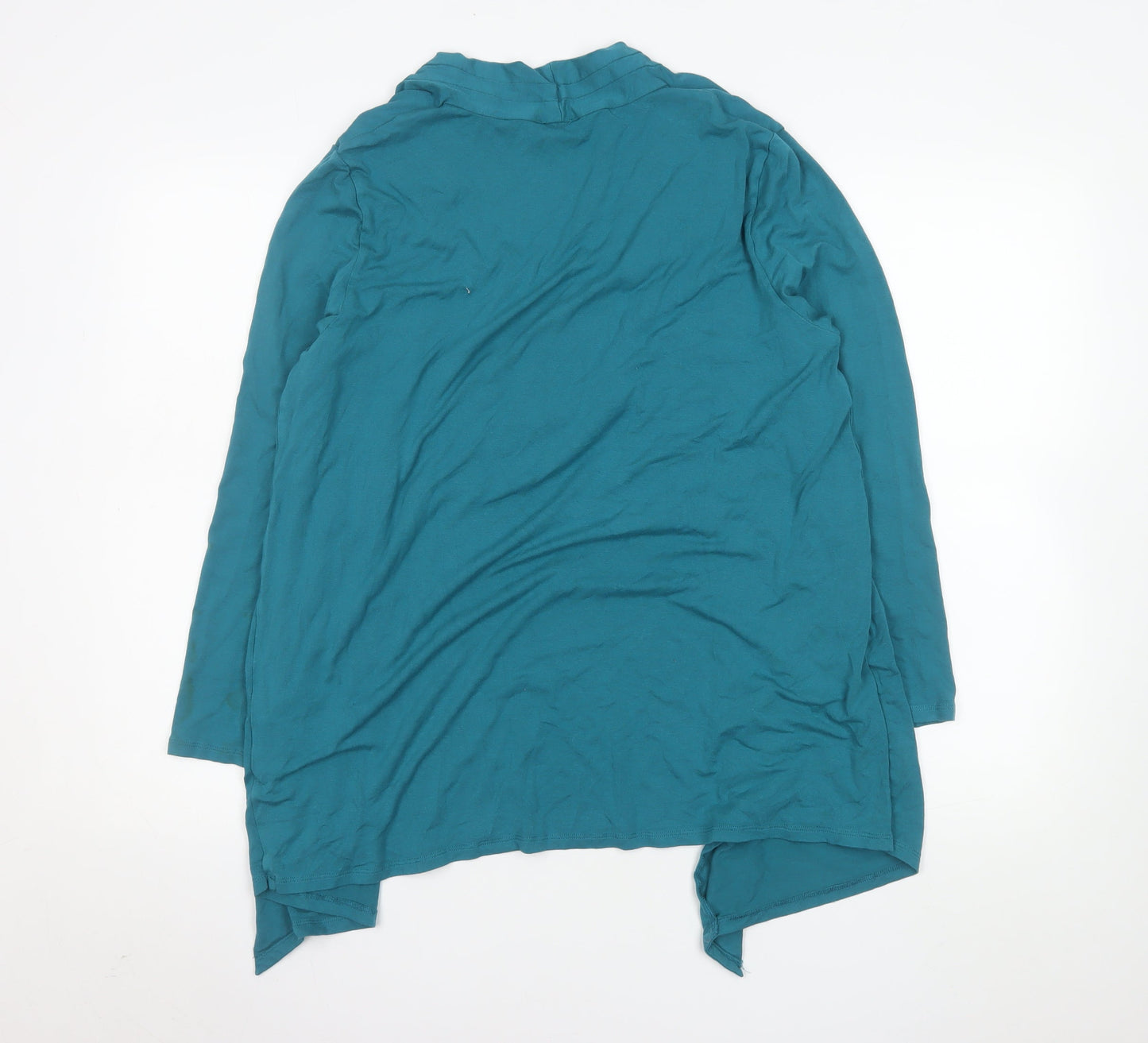 Damart Women’s Green Long Sleeve Tunic Blouse Size 22/24 Plus