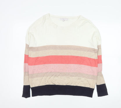 Womens UK Size 12 NEXT Multicoloured Pullover Jumper