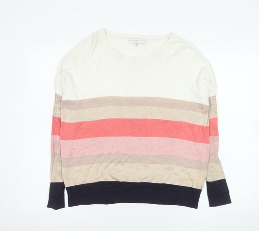 Womens UK Size 12 NEXT Multicoloured Pullover Jumper