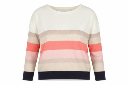 Womens UK Size 12 NEXT Multicoloured Pullover Jumper