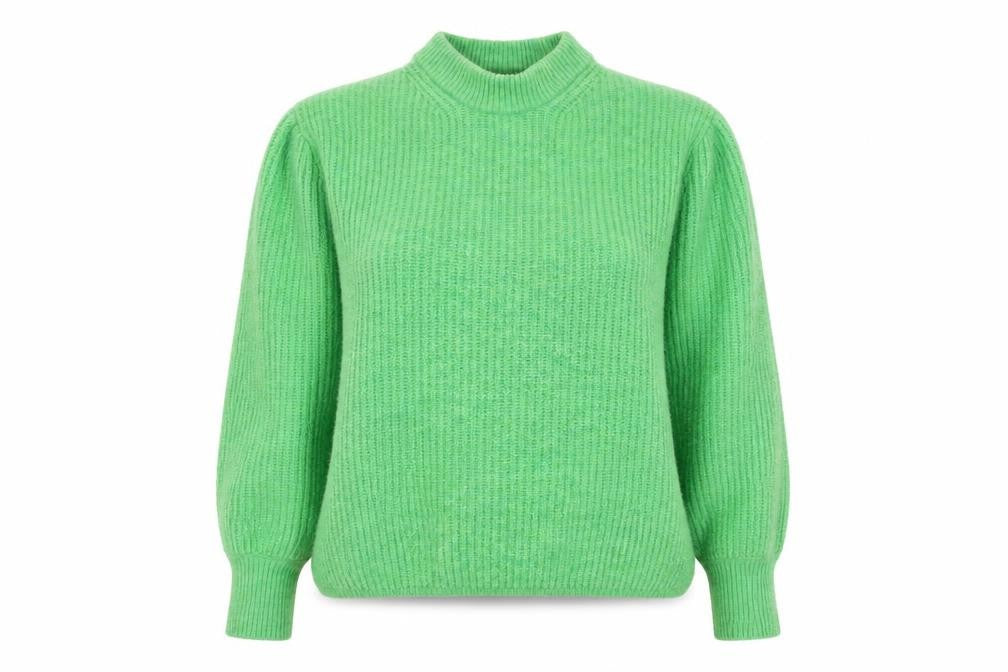 Womens UK Size 6 ASOS Green Pullover Jumper