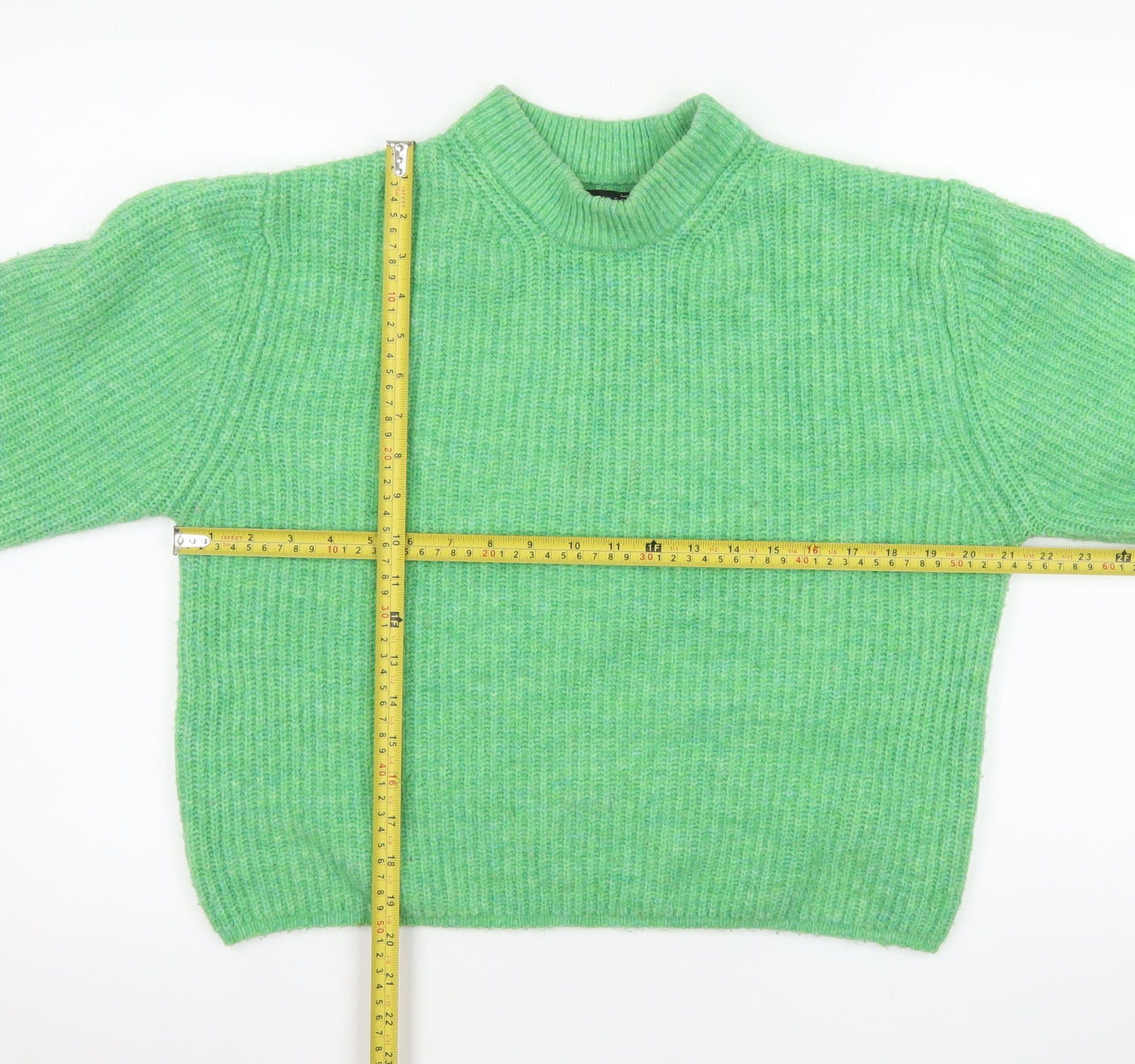 Womens UK Size 6 ASOS Green Pullover Jumper