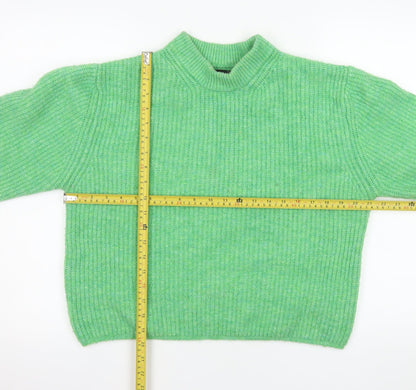 Womens UK Size 6 ASOS Green Pullover Jumper