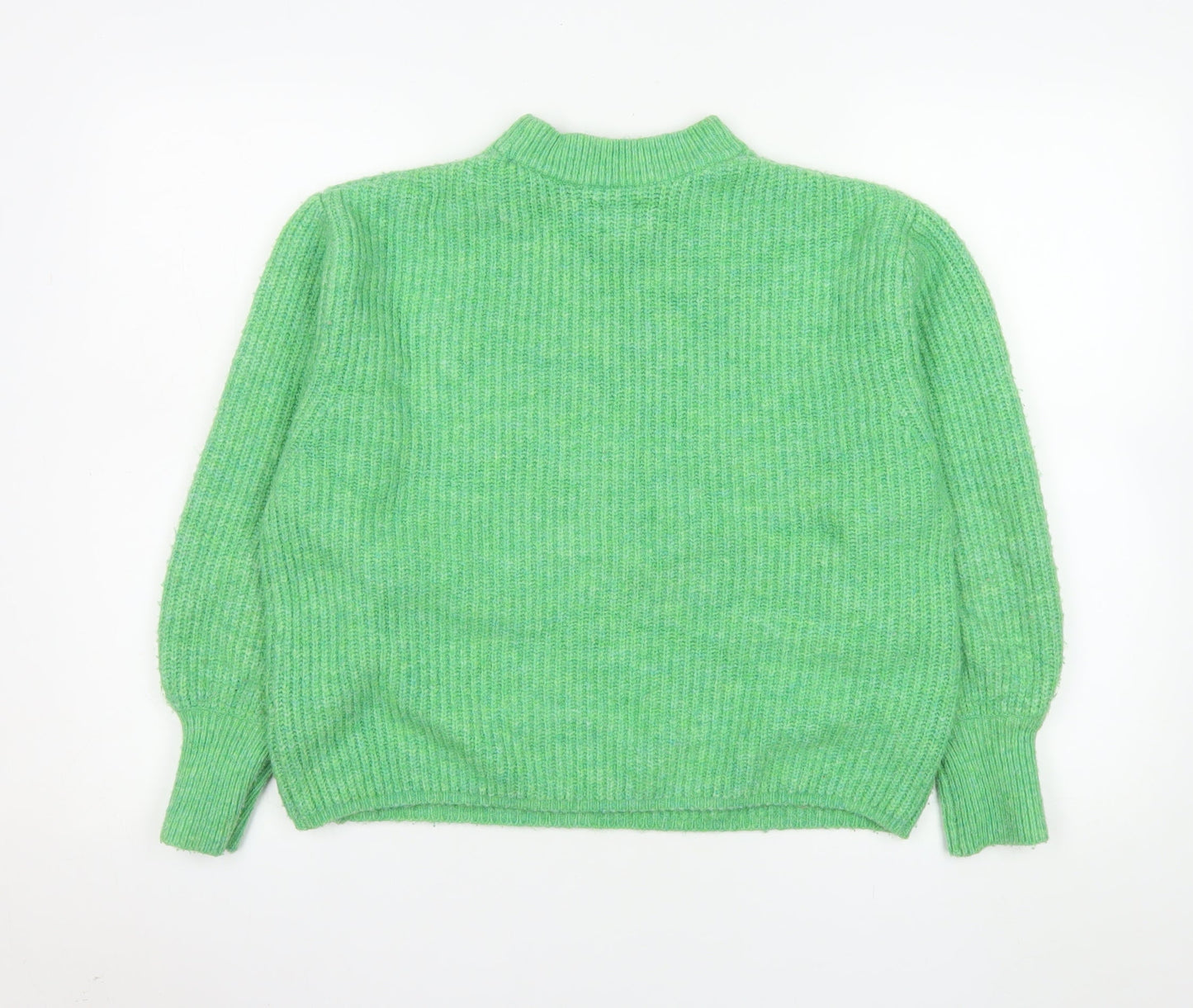 Womens UK Size 6 ASOS Green Pullover Jumper