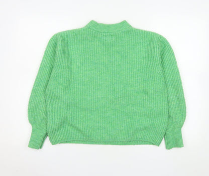 Womens UK Size 6 ASOS Green Pullover Jumper