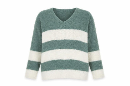 Womens UK Size XL SO Green Pullover Jumper