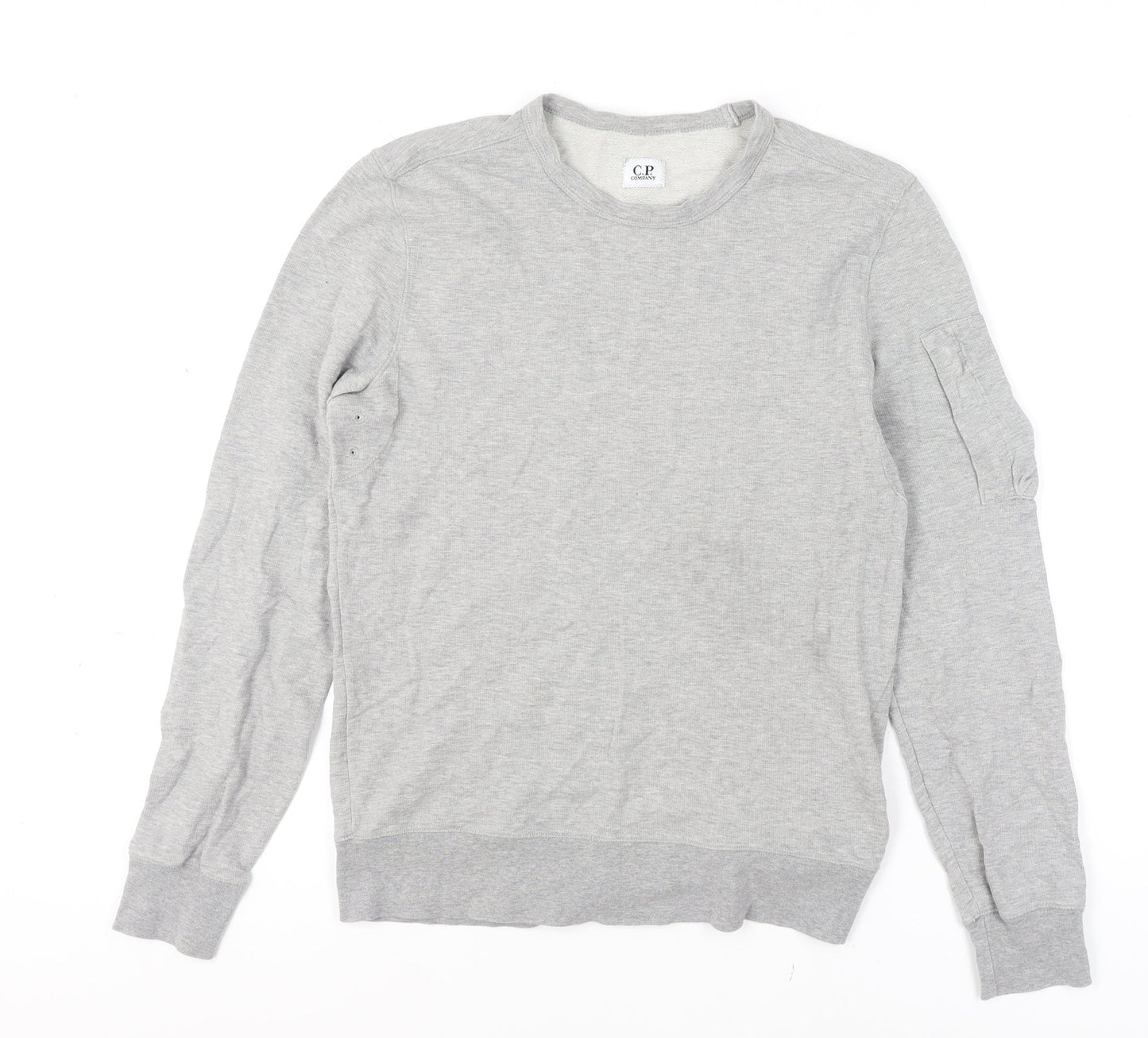 Mens UK Size S C.P. Company Grey Pullover Sweatshirt
