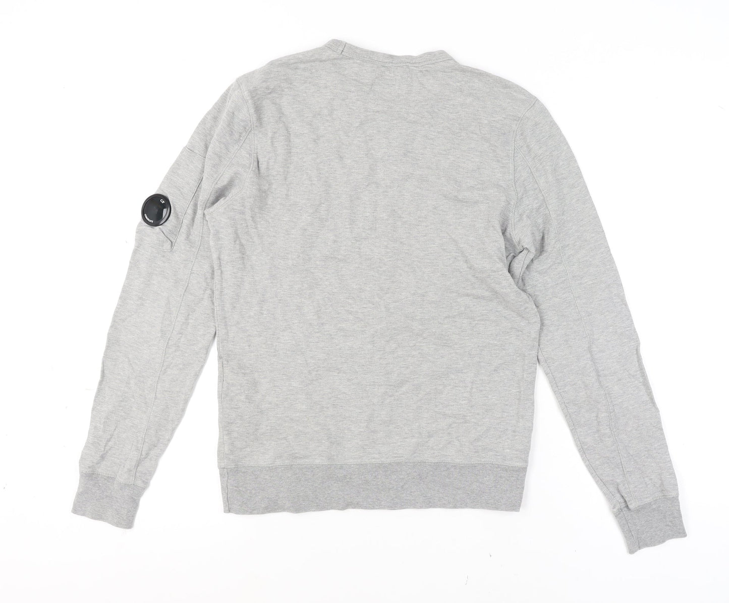 Mens UK Size S C.P. Company Grey Pullover Sweatshirt