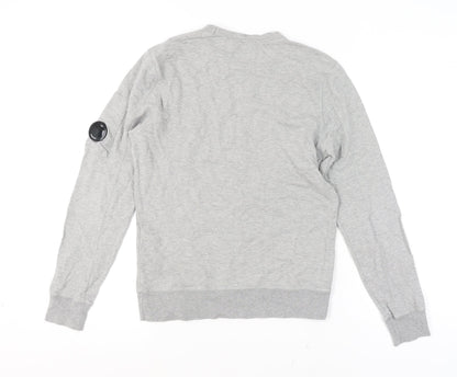 Mens UK Size S C.P. Company Grey Pullover Sweatshirt