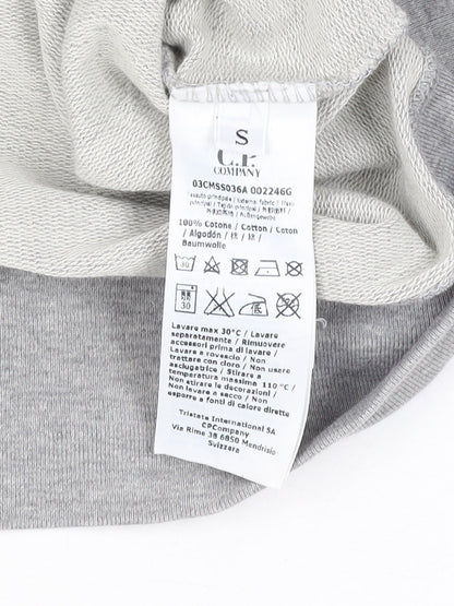 Mens UK Size S C.P. Company Grey Pullover Sweatshirt