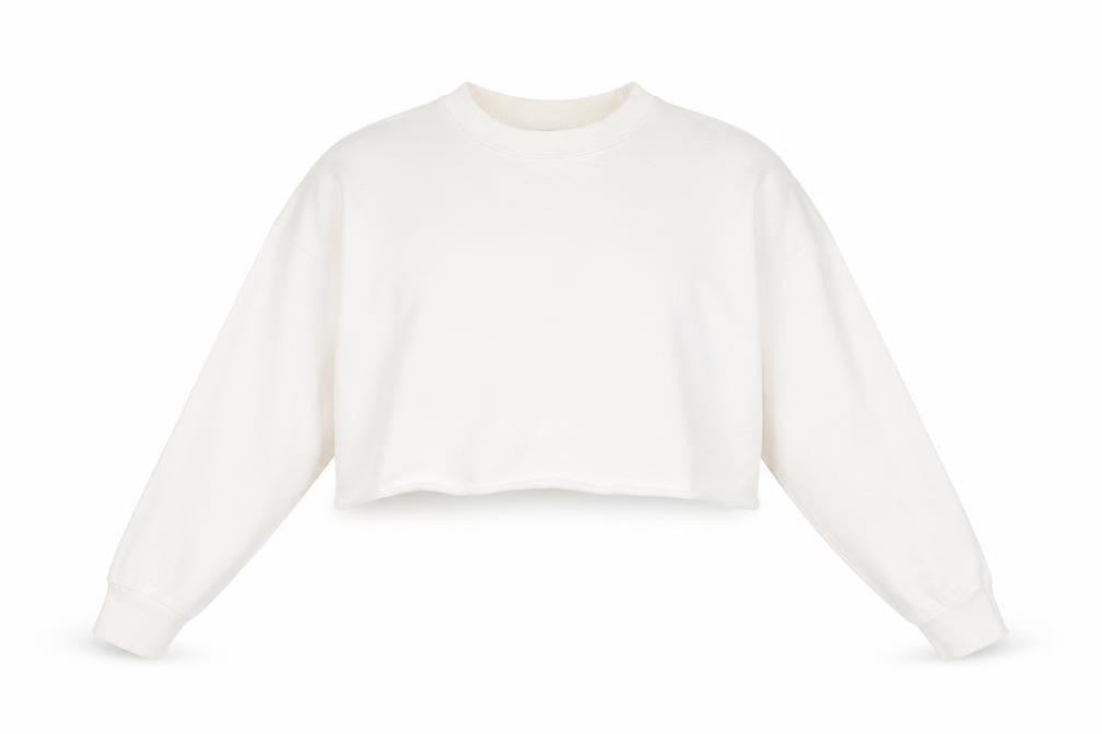 Womens UK Size 8 Missguided White Pullover Jumper