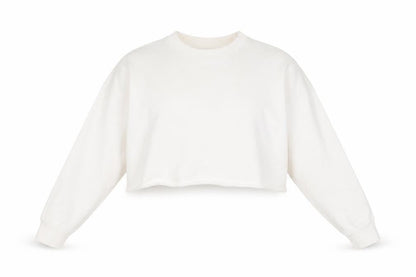 Womens UK Size 8 Missguided White Pullover Jumper