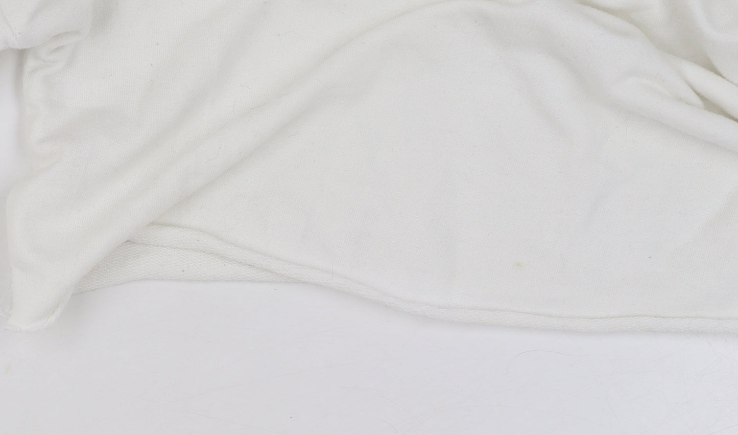 Womens UK Size 8 Missguided White Pullover Jumper