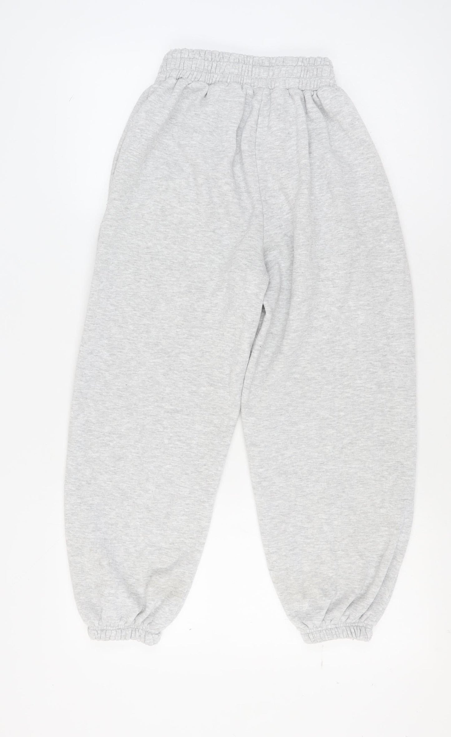 PrettyLittleThing Women’s Grey Petite Jogger Sweatpants UK 2XS