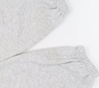 PrettyLittleThing Women’s Grey Petite Jogger Sweatpants UK 2XS