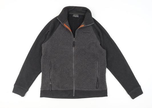 Craghoppers Mens Grey Full Zip Fleece Jumper M Regular Fit