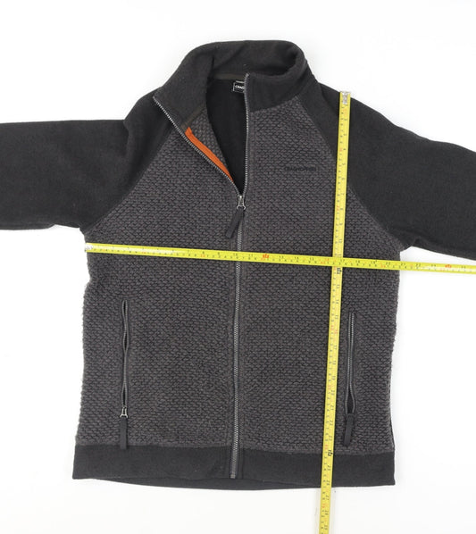 Craghoppers Mens Grey Full Zip Fleece Jumper M Regular Fit