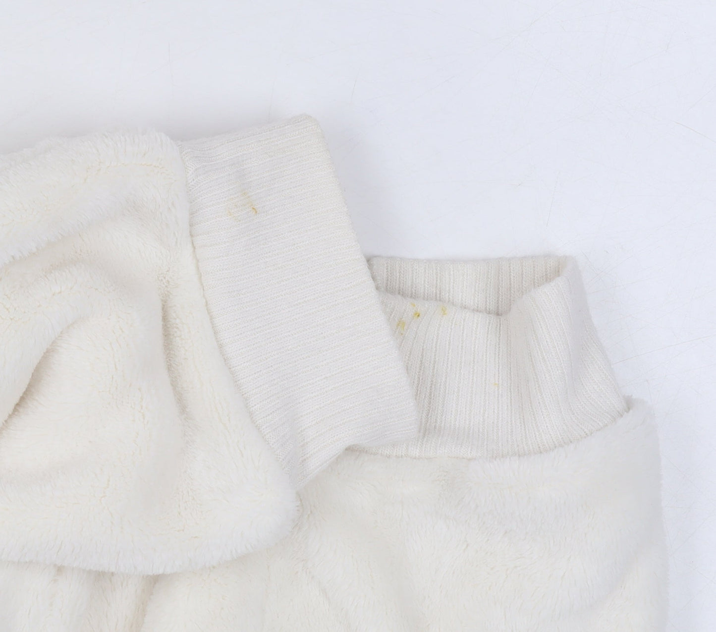 Womens UK Size L Marks and Spencer Ivory Pullover Hoodie