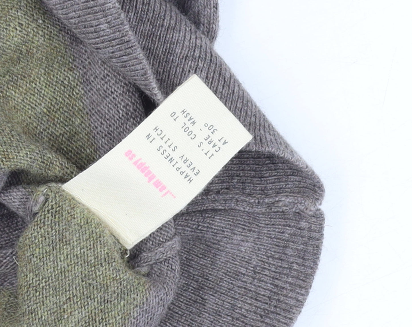 Womens UK Size 10 White Stuff Grey Basic T-Shirt