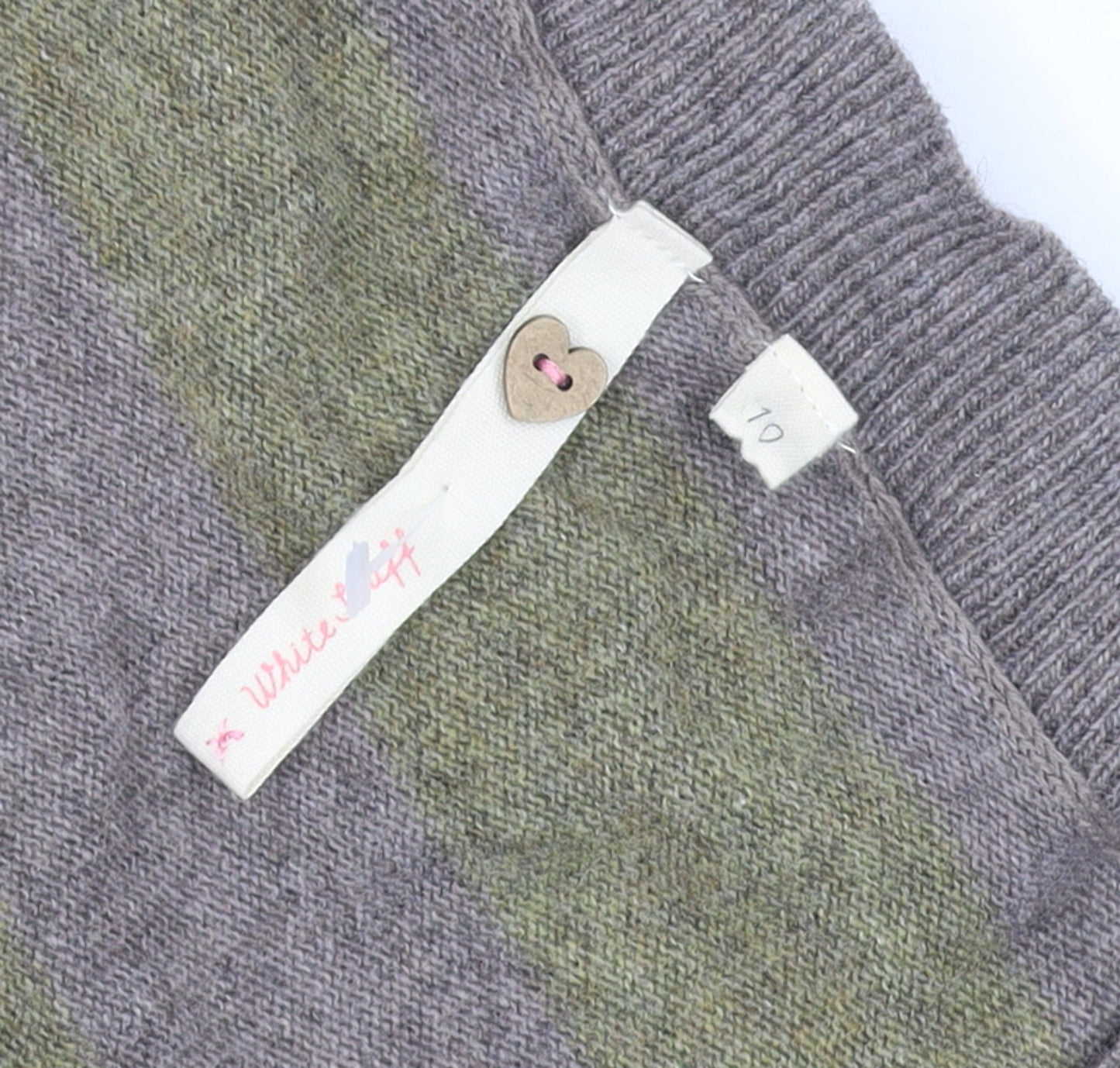 Womens UK Size 10 White Stuff Grey Basic T-Shirt