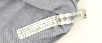 Womens UK Size 12 Zara Blue Pullover Jumper