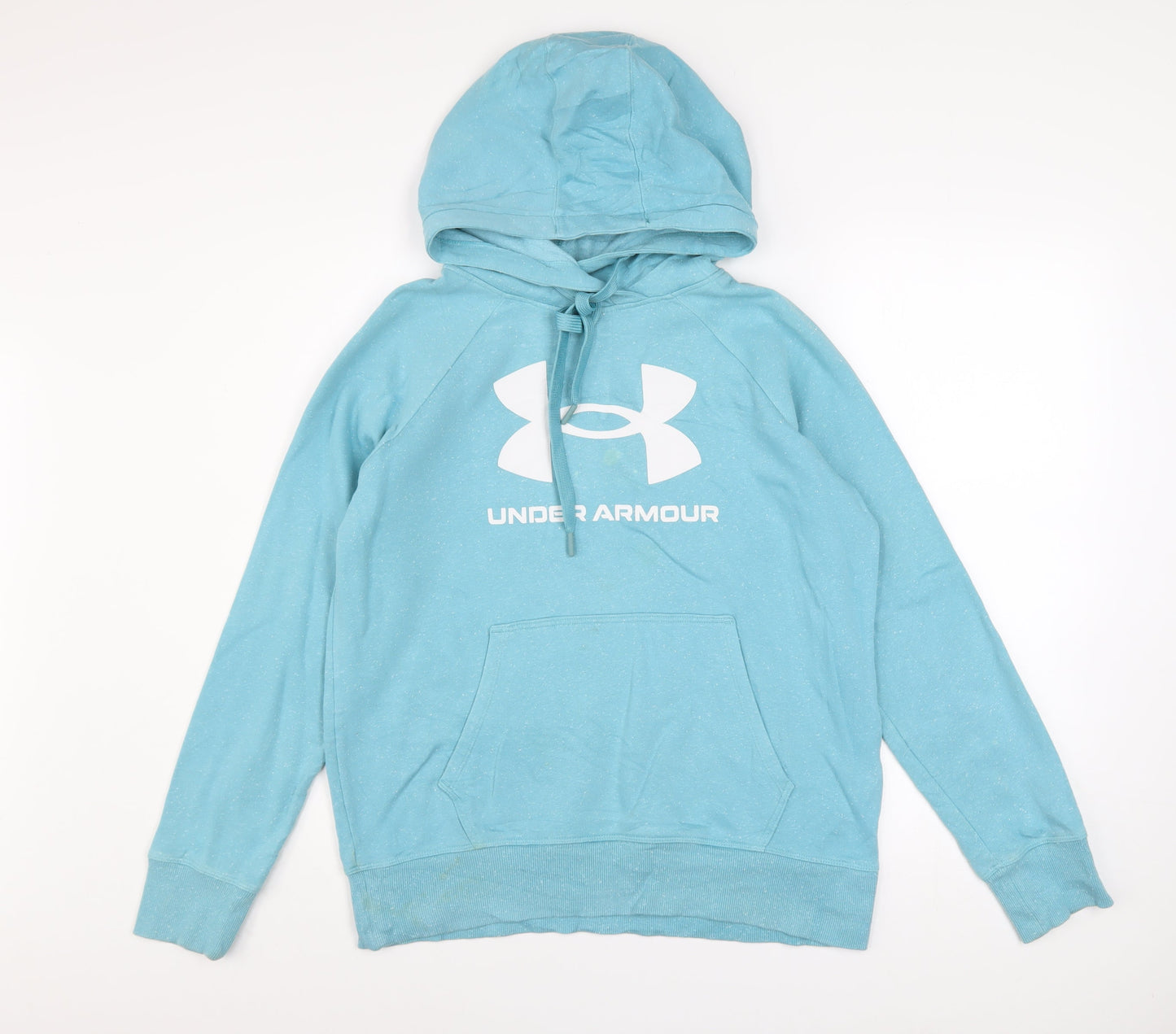 Mens UK Size S Under armour Blue Pullover Hoodie