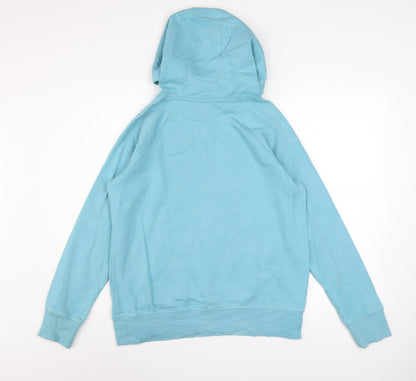 Mens UK Size S Under armour Blue Pullover Hoodie