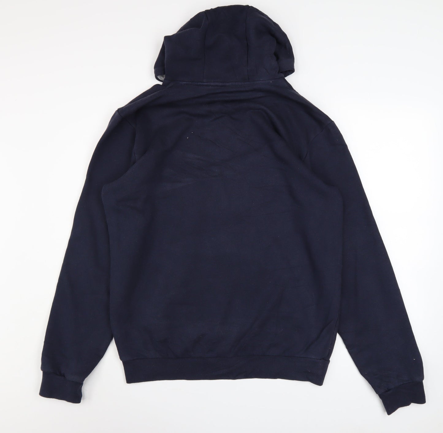 Mens UK Size XL adidas Blue Pullover Hoodie